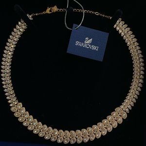 Swarovski Crystal Baron All-around Necklace Rose Gold Plated